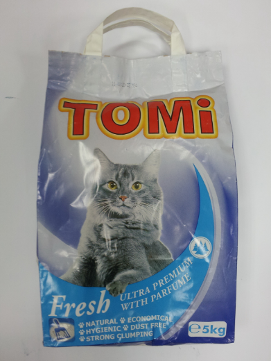 Tomi posip za mačke bor 5kg