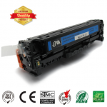 Toner Comicell CB541A-CF211A Cyan HP CP1215-CP1515-M251-M276-Canon CRG-716C-CRG-731C color laser