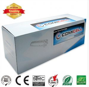 Toner Comicell CB542A-CF212A Yellow HP CP1215-CP1515-M251-M276-Canon CRG-716Y-CRG-731Y color laser - 4