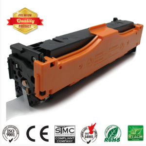 Toner Comicell CB543A-CF213A Magenta HP CP1215-CP1515-M251-M276-Canon CRG-716M-CRG-731M color laser - 2