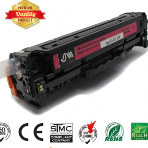 Toner Comicell CC533A 304A CRG-718M Magenta HP CP2025 CM2320 MFP-Canon LBP7210 LBP7660 color laser 2900str