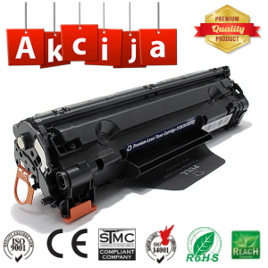 Toner Comicell CF283x-CRG-737 MFP M201-M225-MF211 2200str
