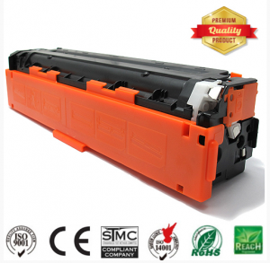 Toner PrinterMayin CB541A-CE321A-CF211A cyan HP CP1215-CP1515-CP1518-CP1525-CM1312-M251-M276 color laser - 2