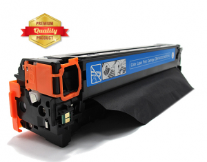 Toner PrinterMayin CB541A-CE321A-CF211A cyan HP CP1215-CP1515-CP1518-CP1525-CM1312-M251-M276 color laser