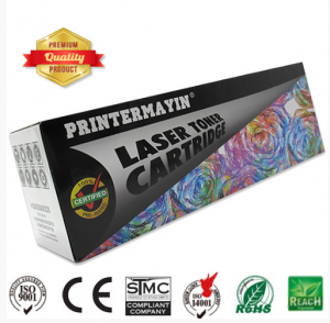 Toner PrinterMayin CB541A-CE321A-CF211A cyan HP CP1215-CP1515-CP1518-CP1525-CM1312-M251-M276 color laser - 4