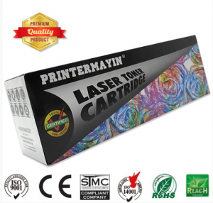 Toner PrinterMayin CB542A-CE322A-CF212A yellow HP CP1215-CP1515-CP1518-CP1525-CM1312-M251-M276 color laser - 4