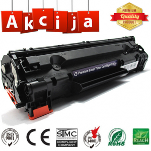 Toner PrinterMayin CF283A HP MFP M125 M126 M127 M201 M225 1500str
