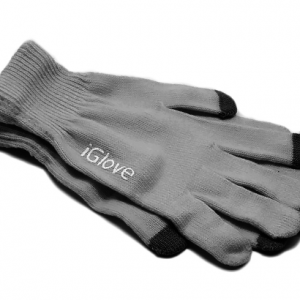 Touch control rukavice iGlove grafitne
