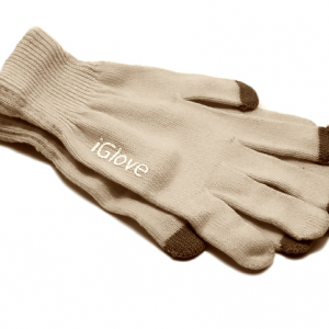 Touch control rukavice iGlove krem