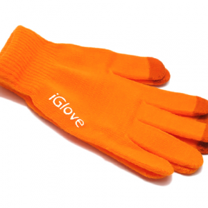 Touch control rukavice iGlove narandzaste