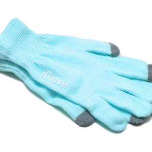 Touch control rukavice iGlove svetlo plave