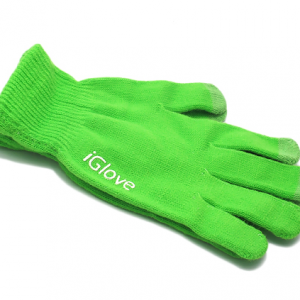 Touch control rukavice iGlove zelene