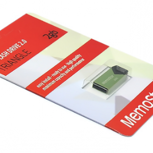 USB Flash memorija MemoStar 2GB TRIANGLE zelena