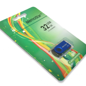 USB Flash memorija MemoStar 32GB ROTA plava