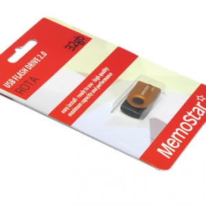 USB Flash memorija MemoStar 32GB ROTA zlatna