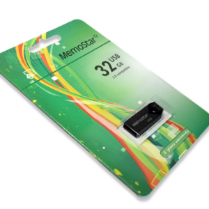 USB Flash memorija MemoStar 32GB TRIANGLE crna