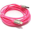 USB data kabal METAL lightning 3m rozi