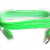 USB data kabal MS lightning zeleni - 2