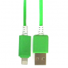 USB data kabal MS lightning zeleni - 3