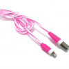 USB data kabal TD-LTE TD-CA203 lightning pink