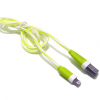 USB data kabal TD-LTE TD-CA203 lightning zeleni
