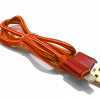 USB data kabal TD-LTE TD-CA36 lightning narandzasti