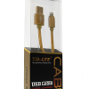 USB data kabal TD-LTE TD-CA36 lightning zlatni - 2