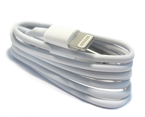 USB data kabal lightning AAA (beli)