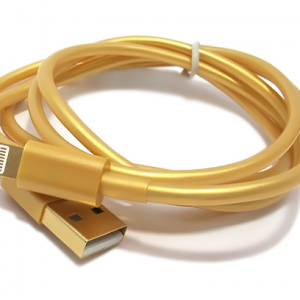 USB data kabal lightning (zlatni)