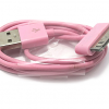 USB data kabal za Iphone 4G roze