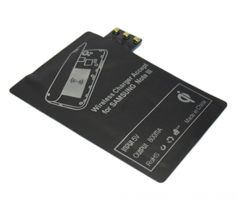 WIFI Charging Receiver za Samsung Galaxy Note 3 N9000 800mAh