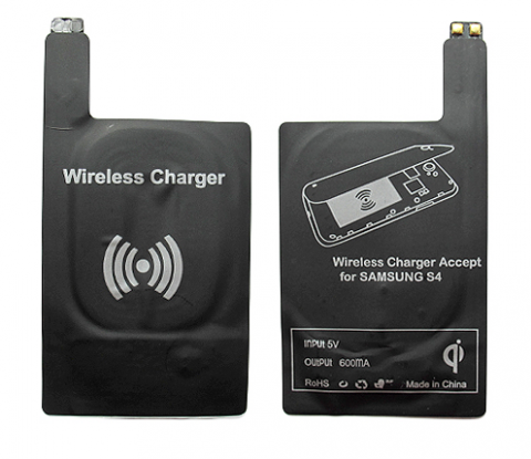 WIFI Charging Receiver za Samsung Galaxy S4 I9500 I9505 600mah black