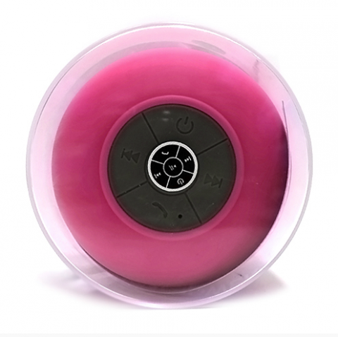 Zvucnik BTS06 Bluetooth waterproof pink - 3