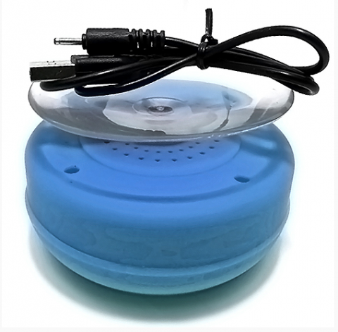 Zvucnik BTS06 Bluetooth waterproof plavi - 2