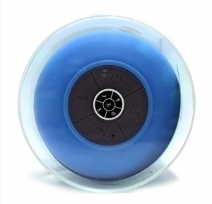 Zvucnik BTS06 Bluetooth waterproof plavi - 3