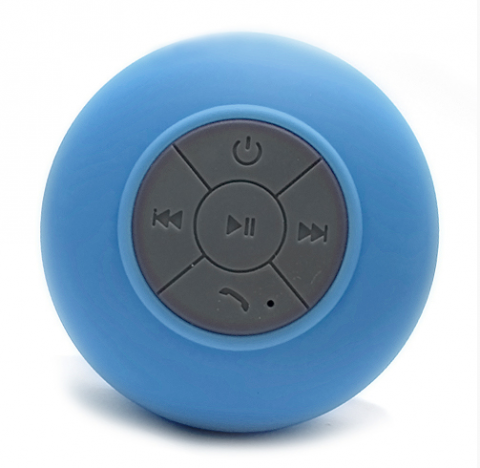 Zvucnik BTS06 Bluetooth waterproof plavi