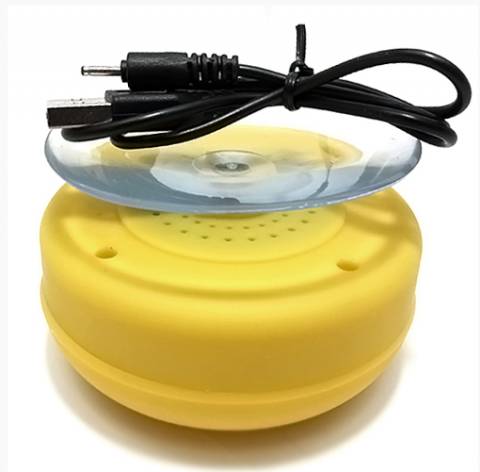 Zvucnik BTS06 Bluetooth waterproof zuti - 2