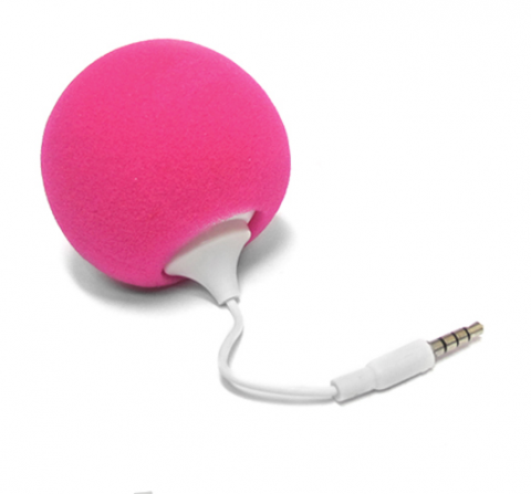 Zvucnik-mikrofon 3.5mm roze