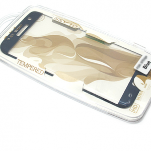 Folija za zastitu ekrana GLASS za Samsung G935 Galaxy S7 Edge zakrivljena teget 2