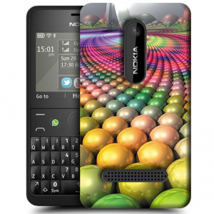Futrola DURABLE PRINT za Nokia 210 Asha FH0039