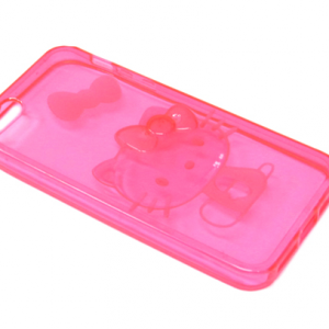 Futrola LOGO za Iphone 5G-5S-SE C0005 pink