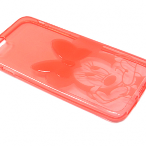 Futrola LOGO za Iphone 6G-6S C0007 crvena
