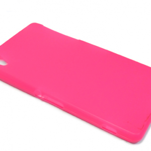 Futrola ULTRA TANKI KOLOR za Sony Xperia Z2 D6502 pink
