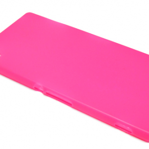 Futrola ULTRA TANKI KOLOR za Sony Xperia Z3 D6603 pink