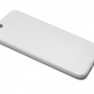 Futrola silikon LEATHER za Iphone 6 Plus bela