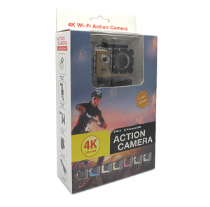 ACTION kamera Comicell 4K Ultra HD Wi-Fi 130 zlatna 3