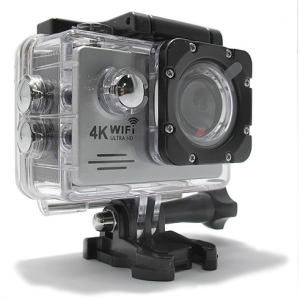 ACTION kamera Comicell J7 4K Ultra HD Wi-Fi srebrna