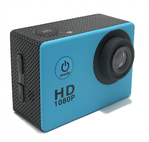 ACTION kamera Comicell X4000B FULL HD plava 2