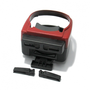 Auto drzac za limenku crveni 2