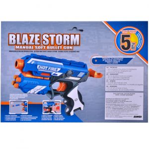 BLAZE STORM pištolj sa mekanim metkovima - 23 cm 2